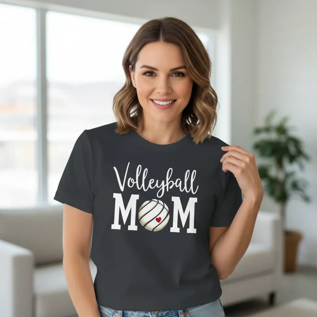 Volleyball Mom Shirt – Comfy Game-Day Essential Tee Now