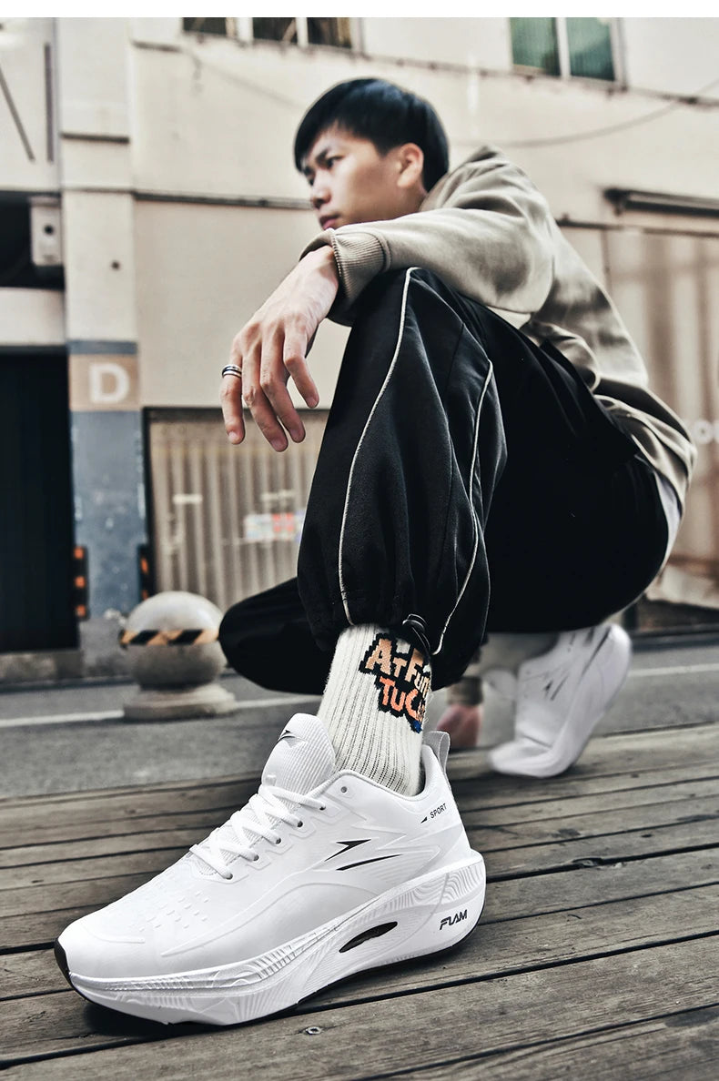 Unisex Sport Sneakers Breathable Comfort Daily Wear Fit