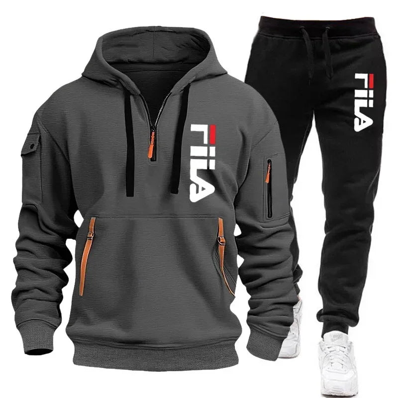 Men's Tracksuit Set: Elevate Your Jog in Style