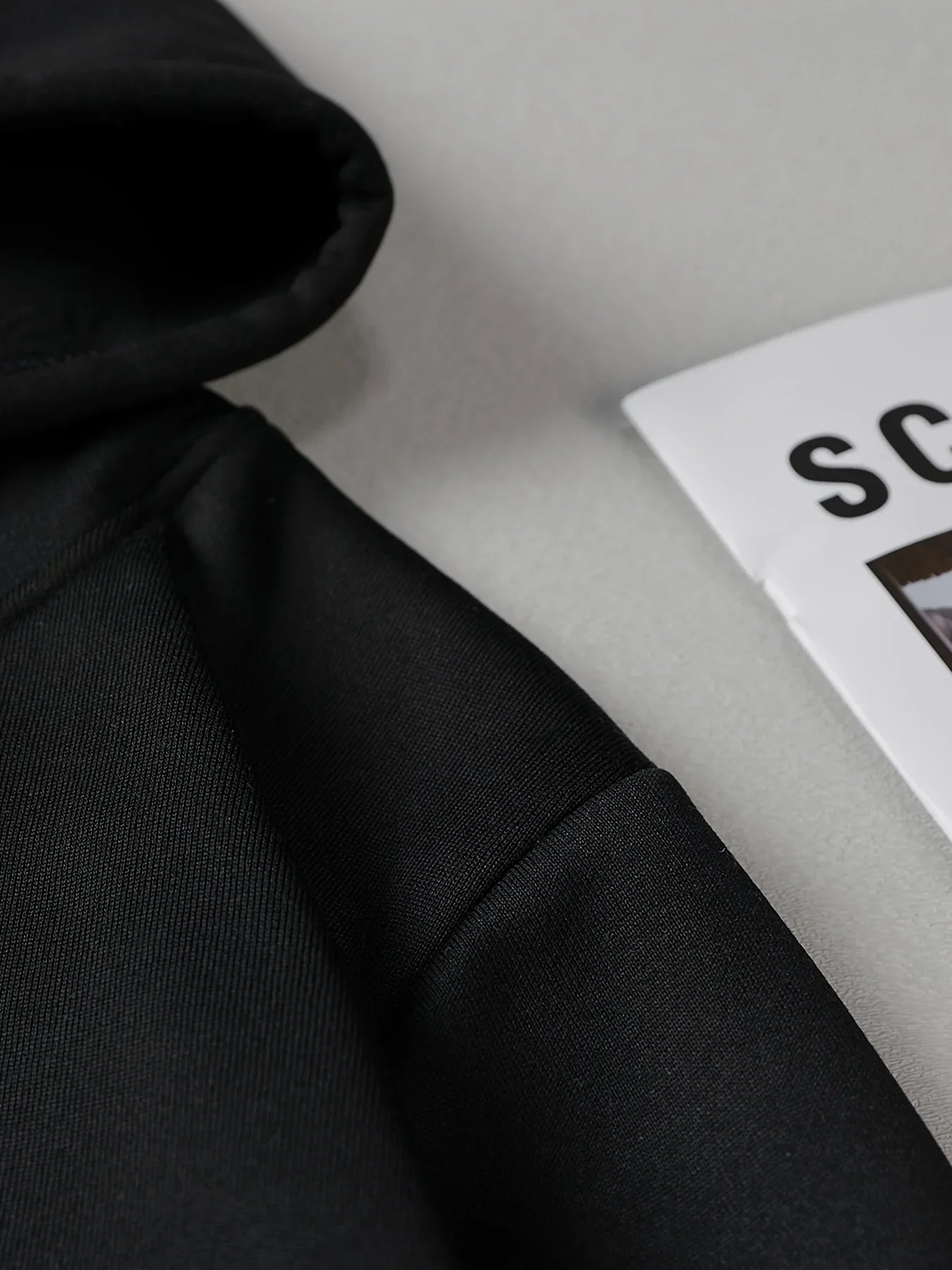 Women's Oversized Hooded Sweatshirt – London Print Cozy