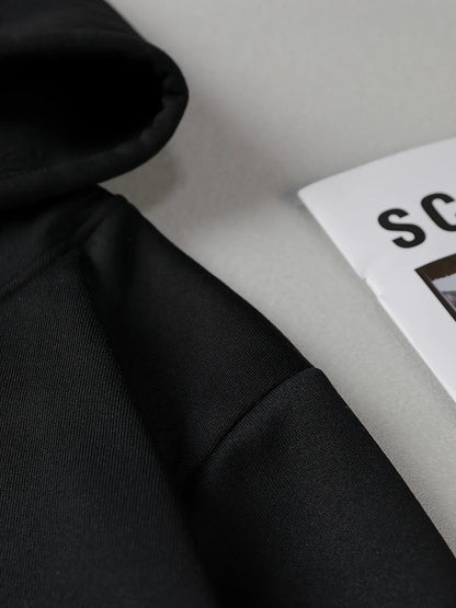 Women's Oversized Hooded Sweatshirt – London Print Cozy