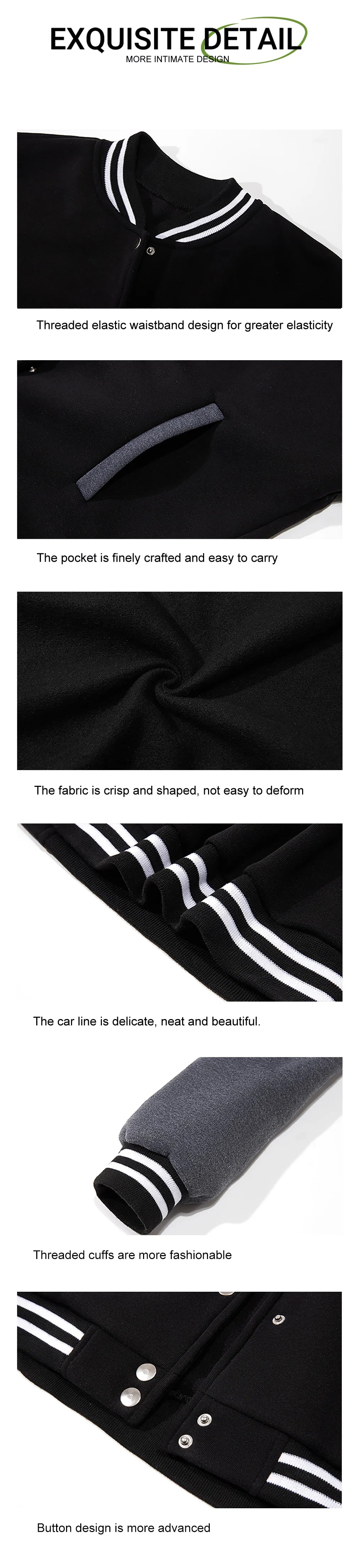 Womens Bomber Jackets - Fleece Varsity Warmth Soft Cozy