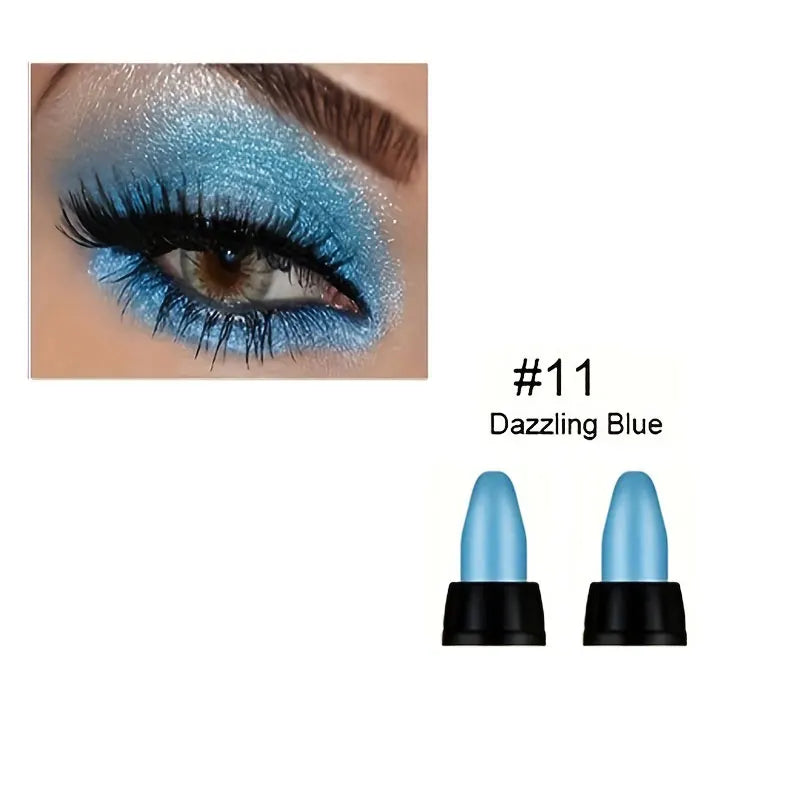 Pearlescent Eyeliner – 16 Colors, Waterproof Glam
