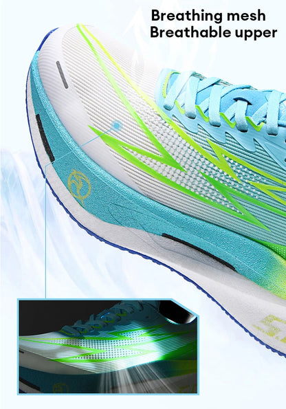 Men's Running Shoes - Breathable Air Mesh EVA Sole Lite