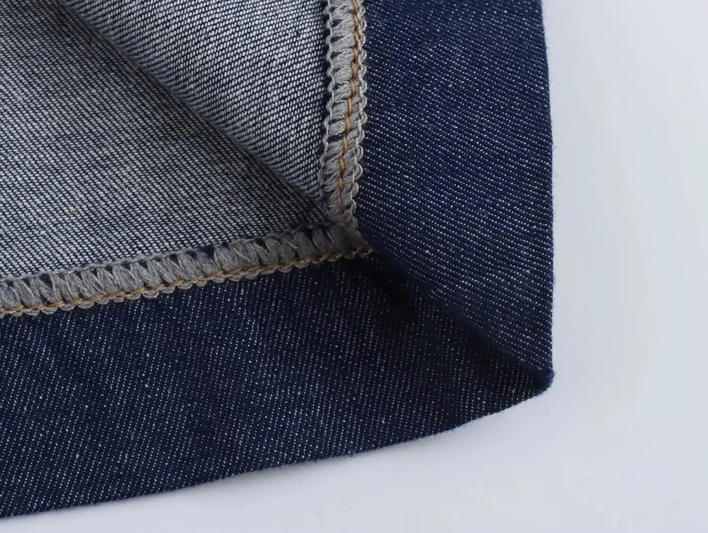 High Waist Denim Skirt Women – French Minimalist