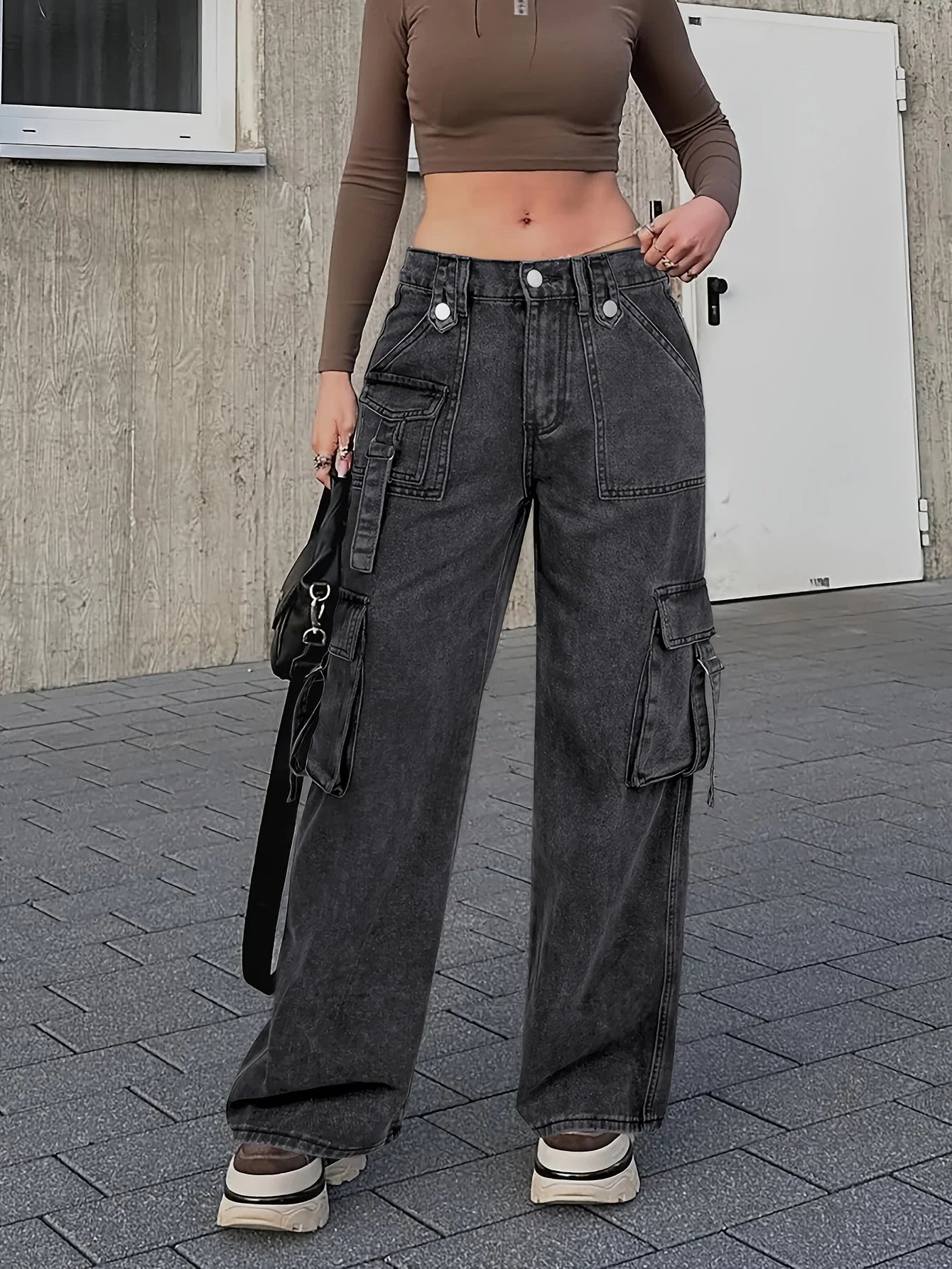 Women's Cargo Jeans: Unleash Bold Style