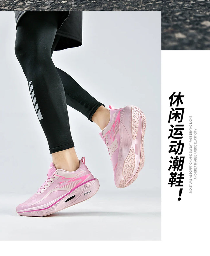 Unisex Sport Sneakers Breathable Comfort Daily Wear Fit