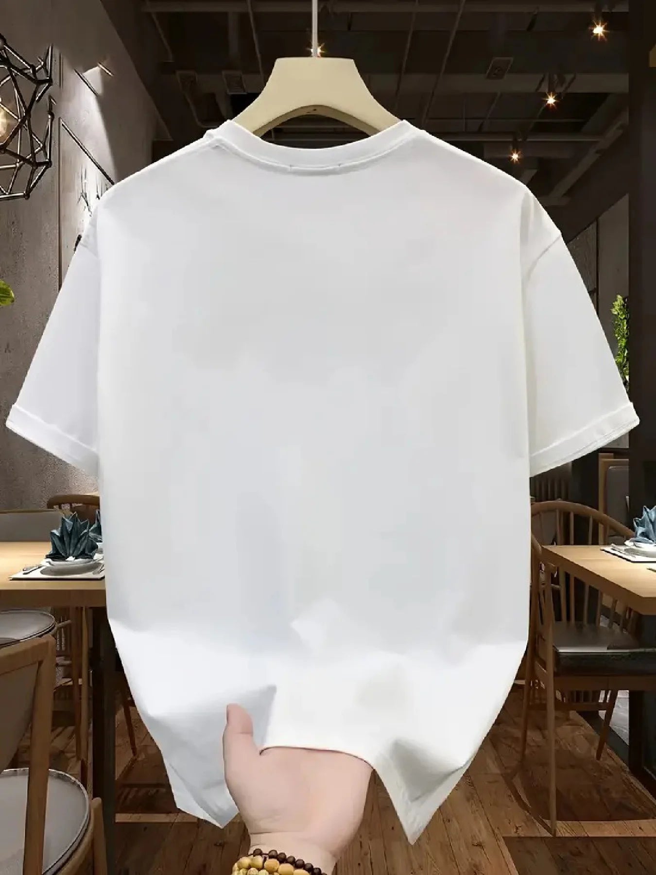 Men's Summer  T-Shirt 100% Pure Cotton Calvin