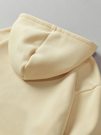 Women's Oversized Hooded Sweatshirt – London Print Cozy