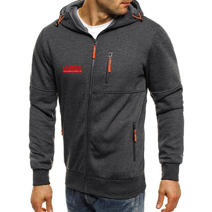 Your Ultimate Men's WRC Logo Hoodie: Gear Up for Adventure