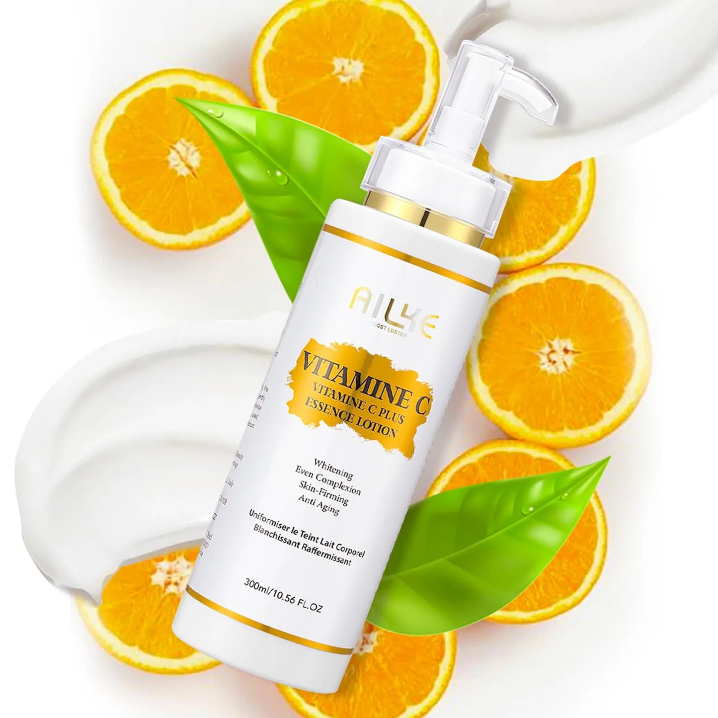 AILKE Vitamin C Skin Care Set – Brighten & Firm