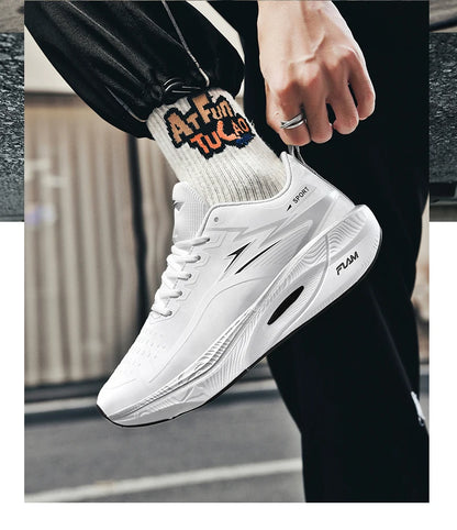 Unisex Sport Sneakers Breathable Comfort Daily Wear Fit