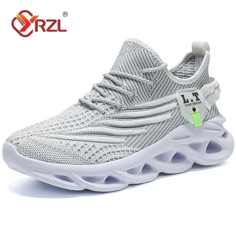 Men’s Black Running Shoes – Breathe & Go Faster
