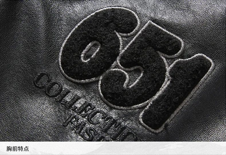 Men’s PU Leather Jacket – Warm Fleece, Ride Ready