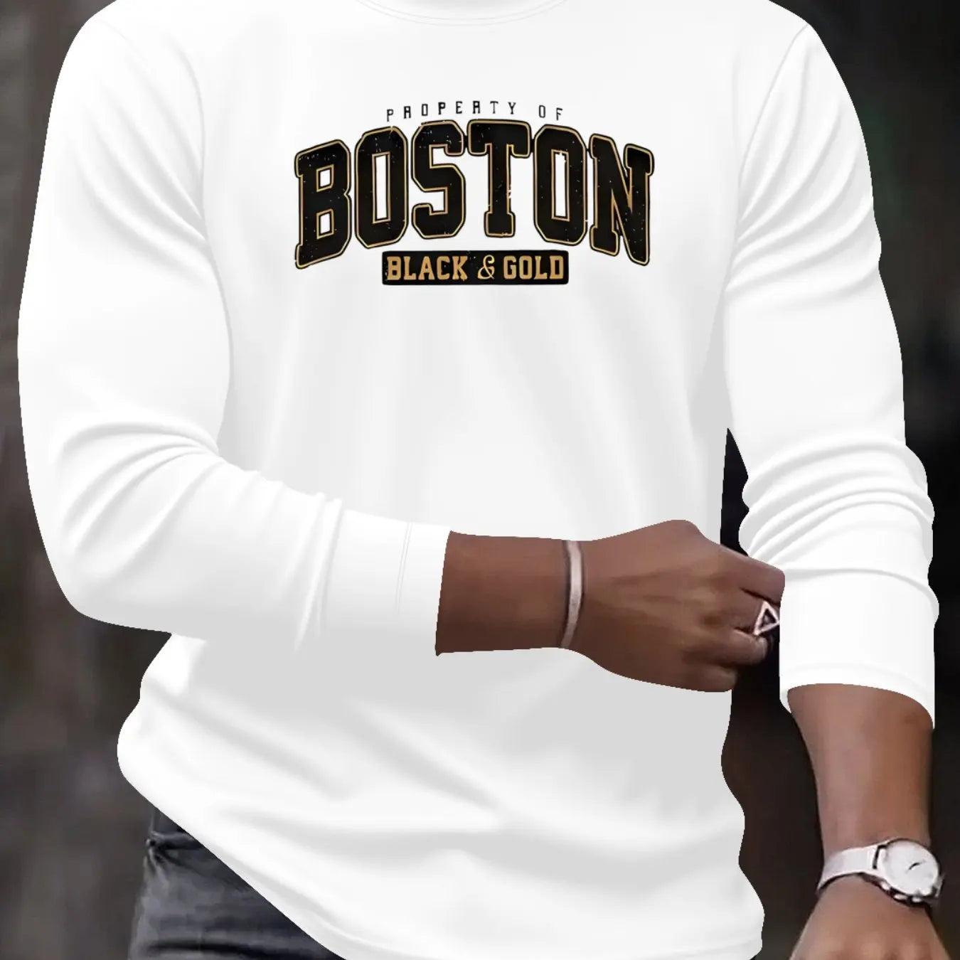 Men's Los Angeles Long Sleeve Tee - Soft Cotton Comfort