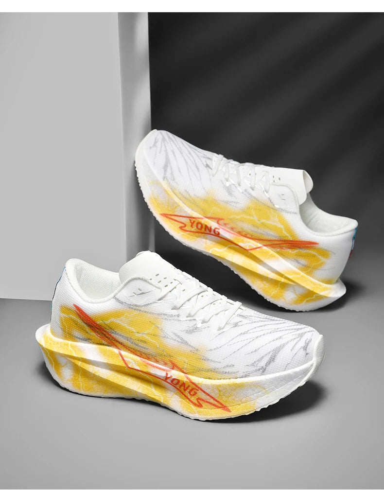 Elevate Your Stride: Men's Lightweight Sneakers