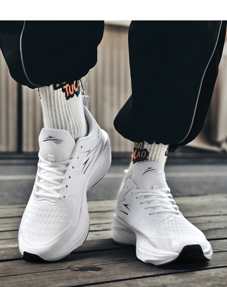 Unisex Sport Sneakers Breathable Comfort Daily Wear Fit