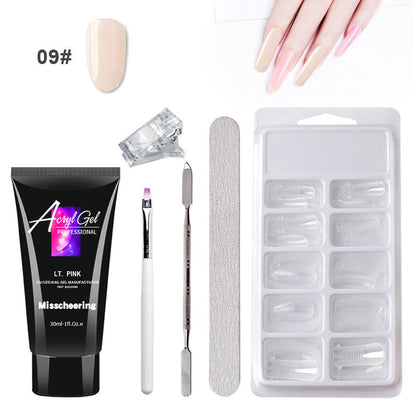 Salon-quality gel nail kit with portable design perfect for professional results without appointments
