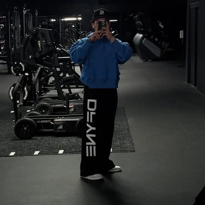 Women’s Harajuku Y2K Low-Waist Pants – Stretch Fit