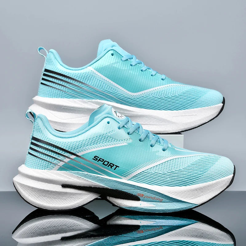 Platform Men’s Sneakers – Breathable Street Power