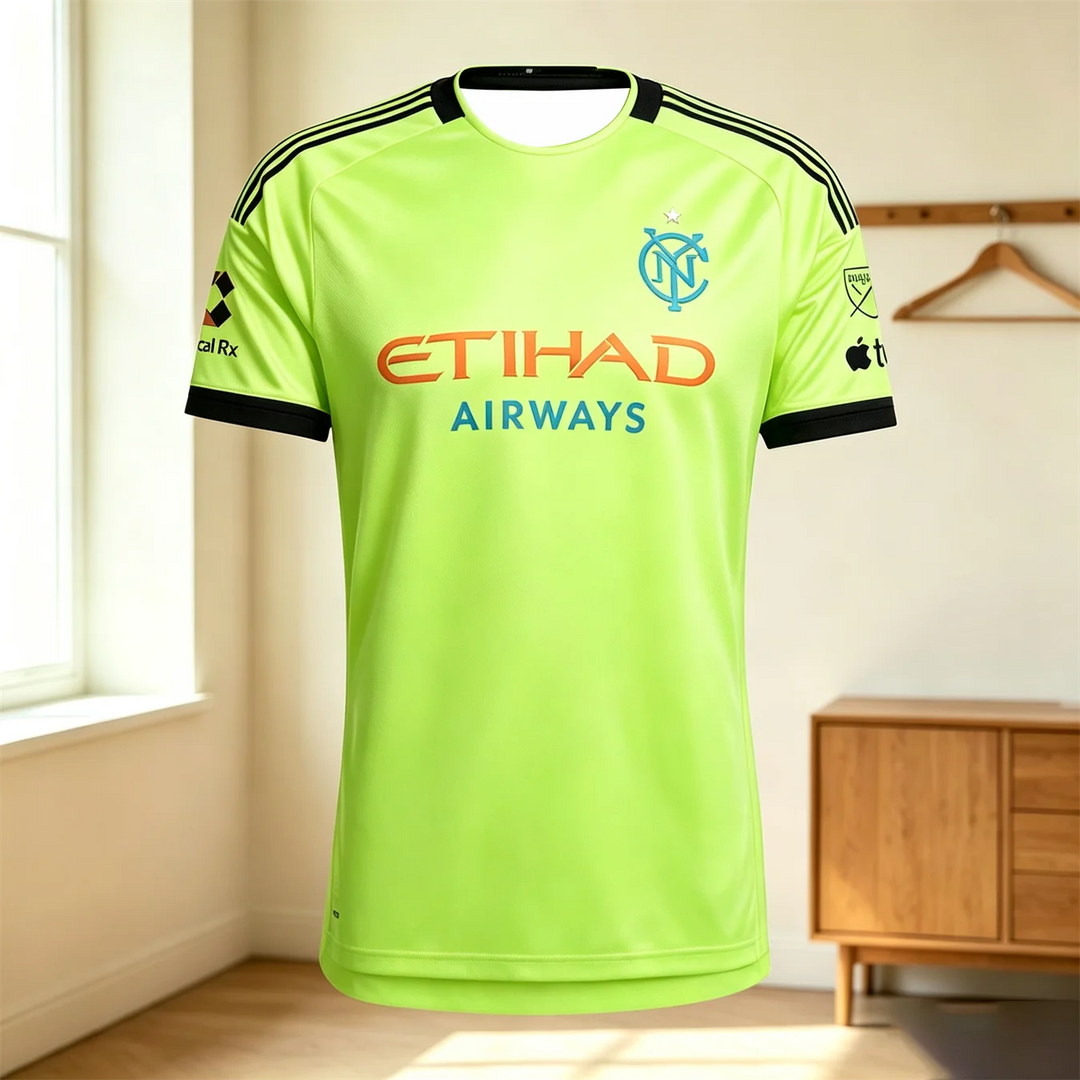 Quick-dry fan top with black away design and printed detail