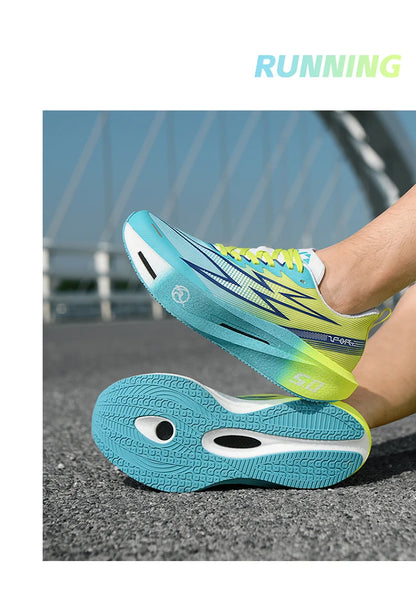 Men's Running Shoes - Breathable Air Mesh EVA Sole Lite