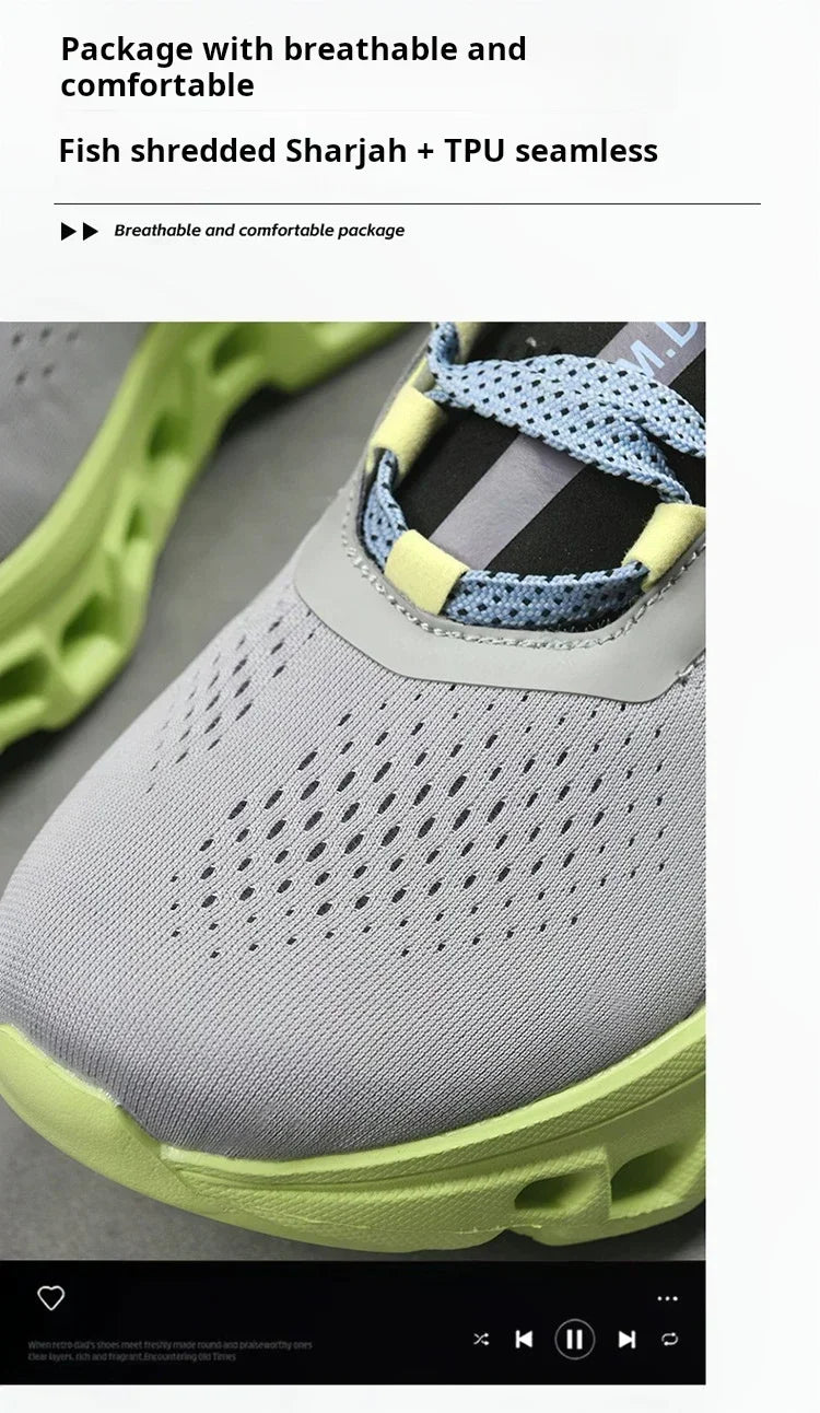 Unisex Running Sneakers – Ultralight Comfort All Day