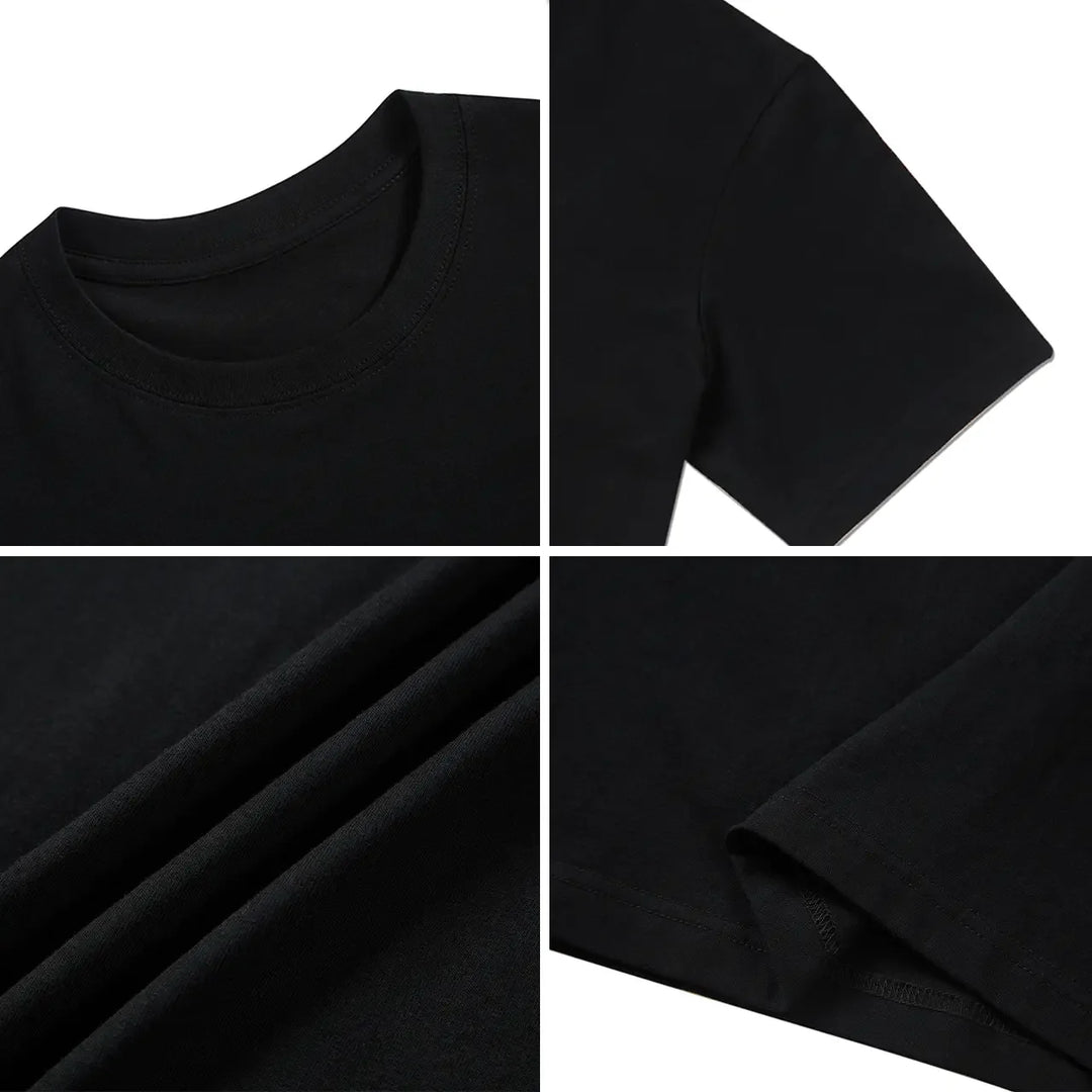 Red oversized sports fan tee with breathable listed feature