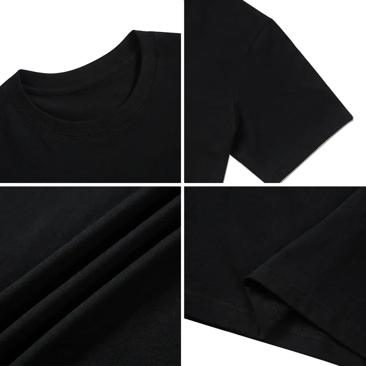 Red oversized sports fan tee with breathable listed feature