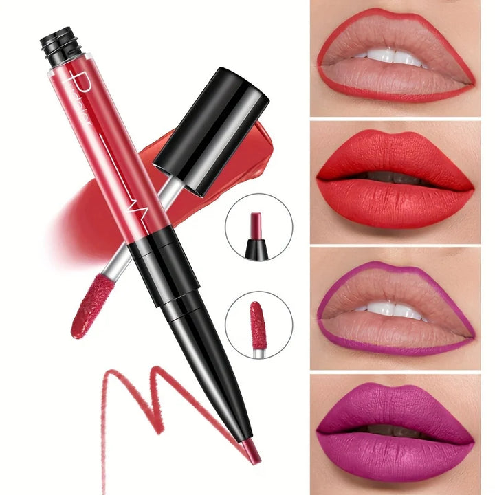 Waterproof High-Pigment Lip Liner for Precise Lip Shape