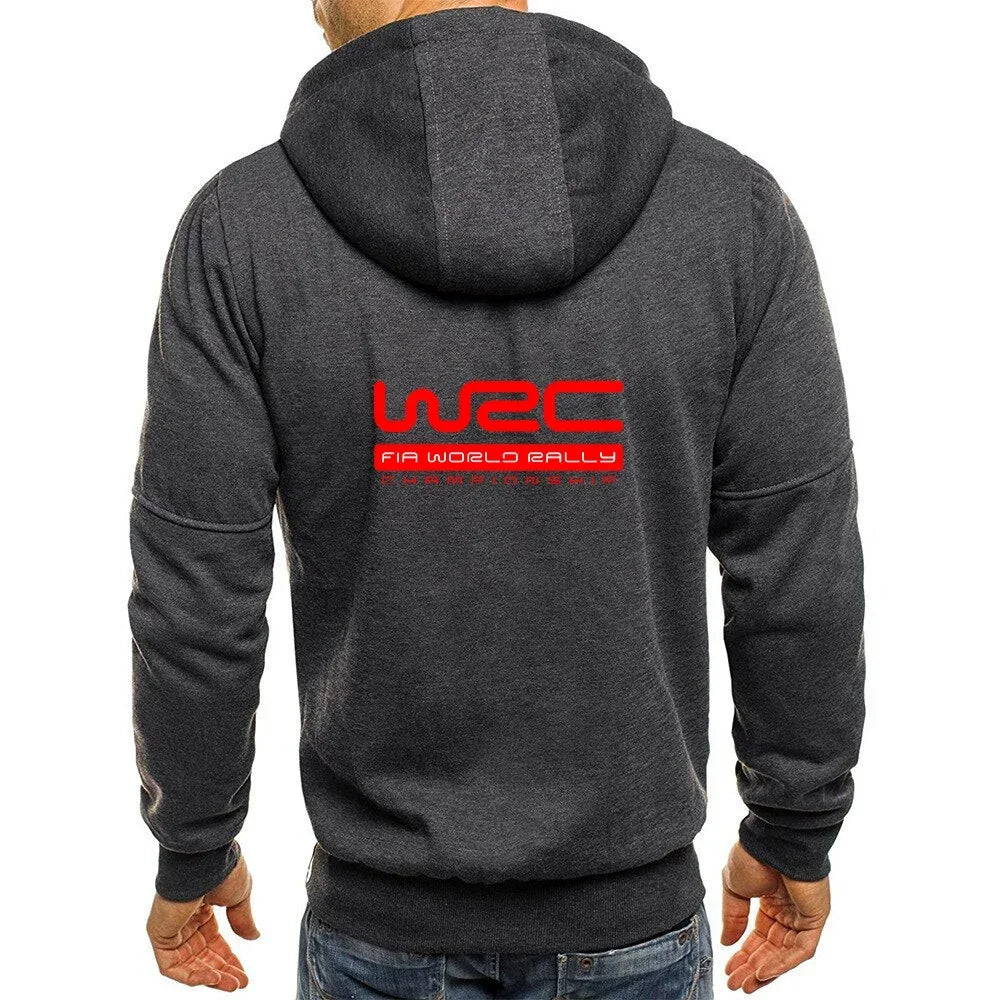 Your Ultimate Men's WRC Logo Hoodie: Gear Up for Adventure