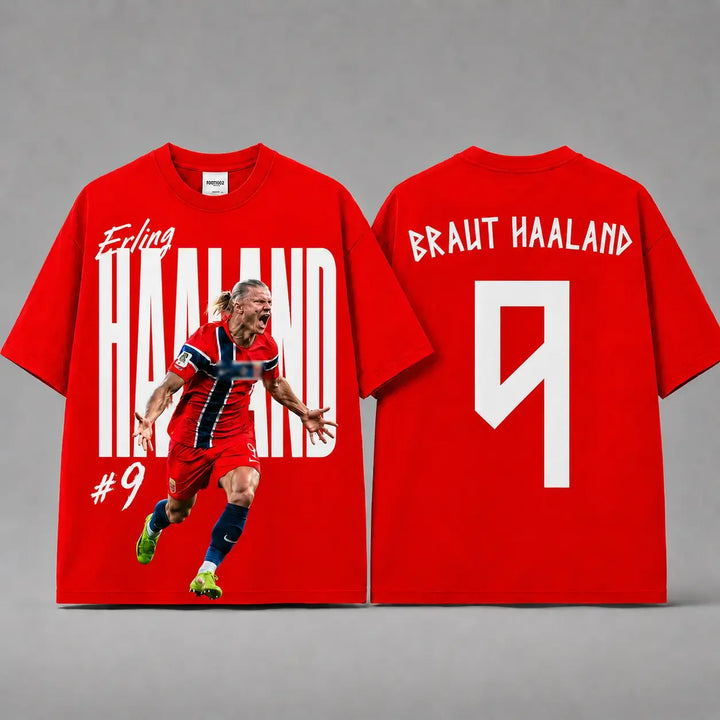 Erling Haaland T shirt Norway 