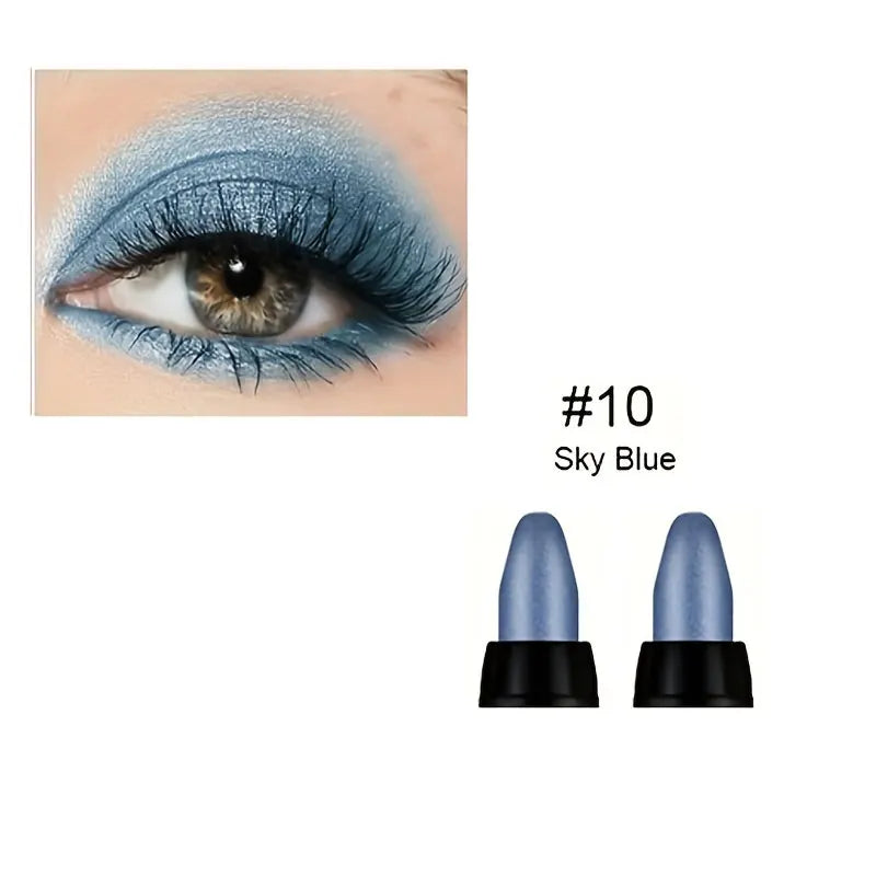 Pearlescent Eyeliner – 16 Colors, Waterproof Glam