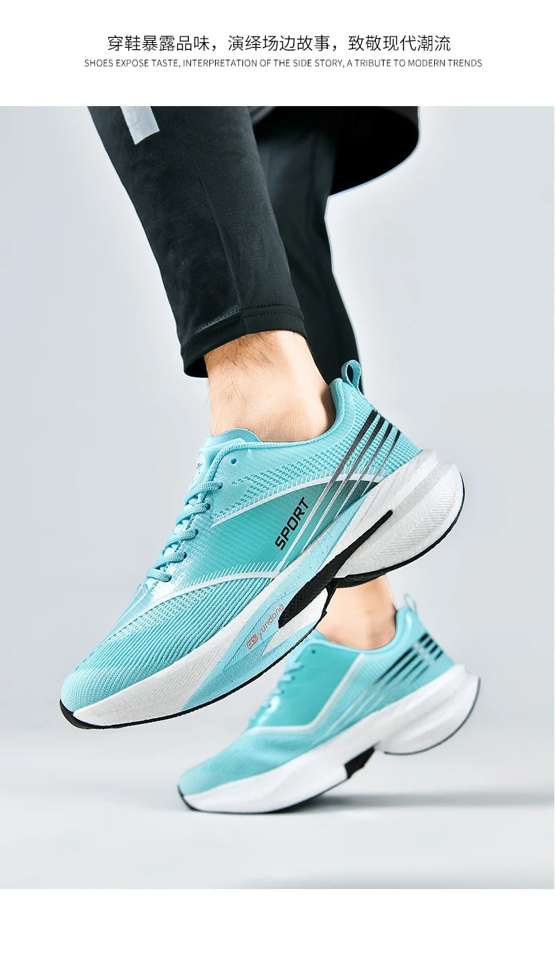 Platform Men’s Sneakers – Breathable Street Power