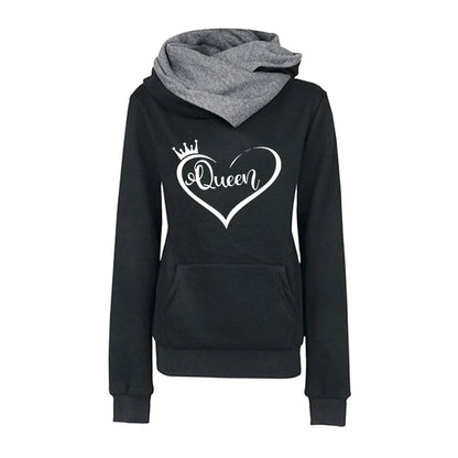 Women's Tracksuit Set - Cozy Hoodie + Joggers, Pockets!