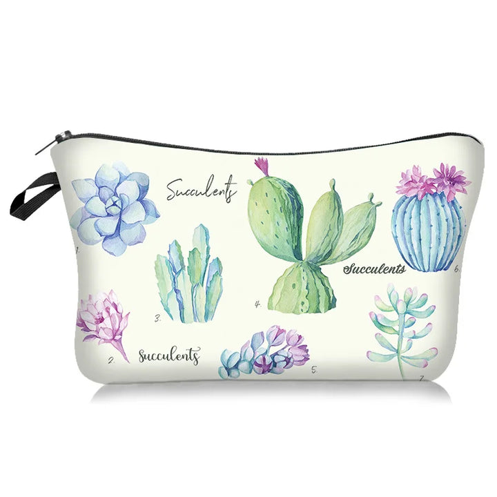 Cosmetic bag variant shown as part of the eleven existing style options
