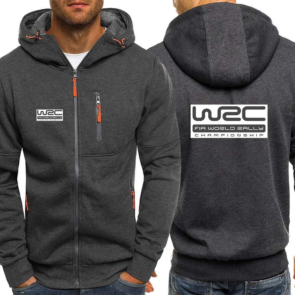 Your Ultimate Men's WRC Logo Hoodie: Gear Up for Adventure