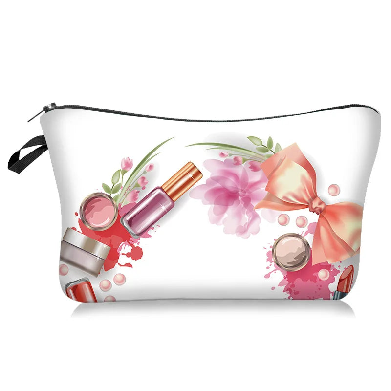 Cosmetic case with supplier listed waterproof function and box shape