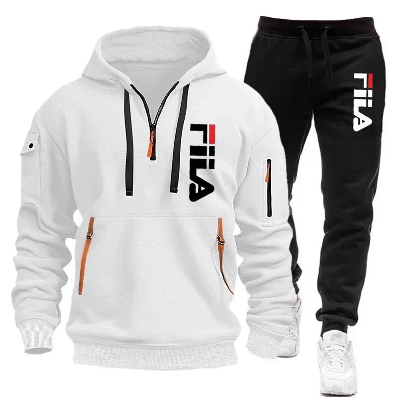 Men's Tracksuit Set: Elevate Your Jog in Style