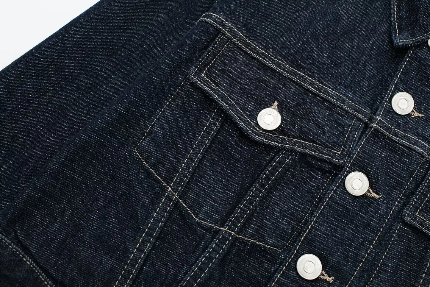 Women’s Denim Jacket – Vintage Cut. Shop Now