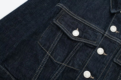 Women’s Denim Jacket – Vintage Cut. Shop Now