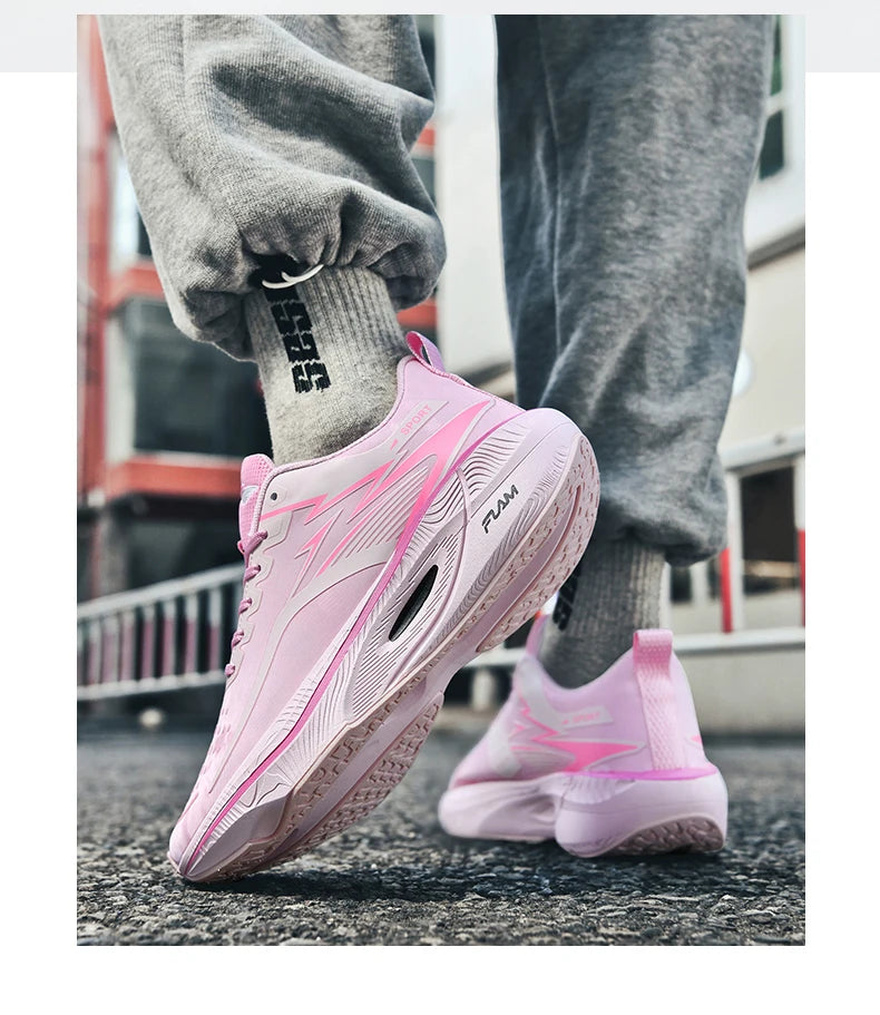 Unisex Sport Sneakers Breathable Comfort Daily Wear Fit