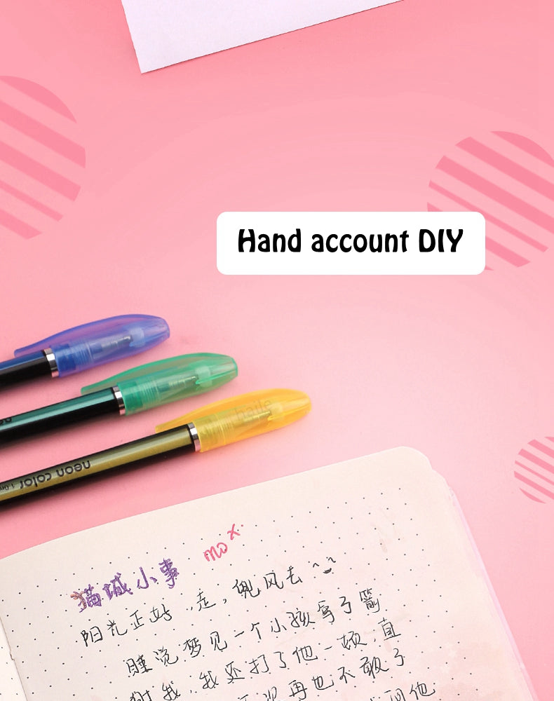 Glitter Gel Pens Set – 48 Colors for Art &amp; School