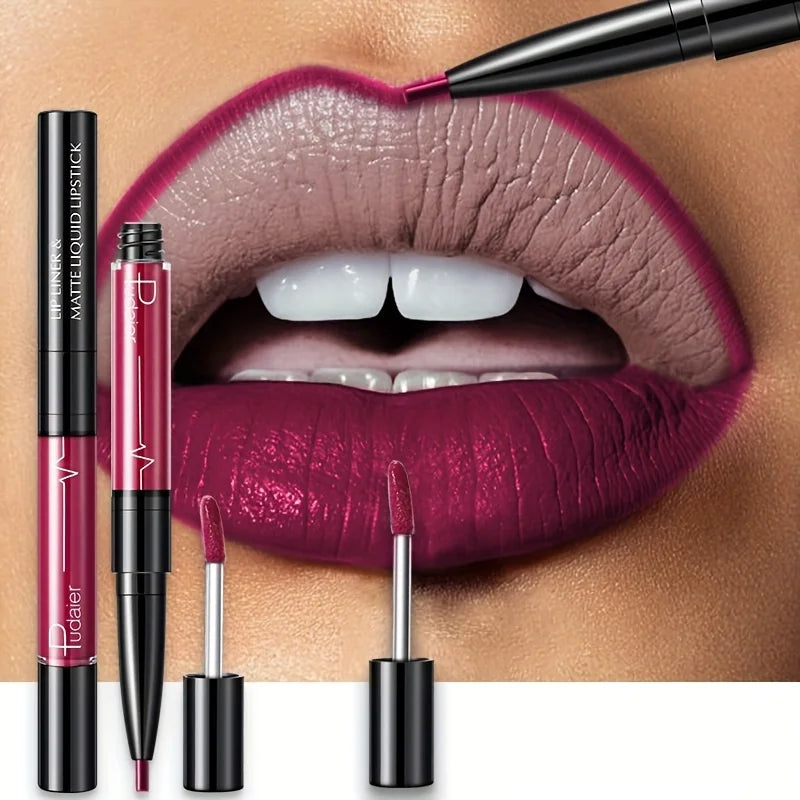 Waterproof High-Pigment Lip Liner for Precise Lip Shape