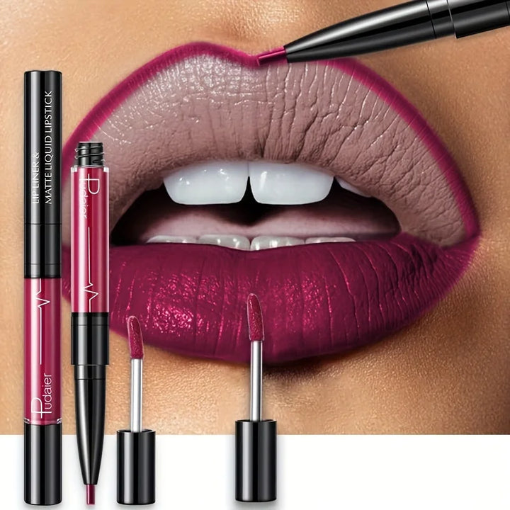 Waterproof High-Pigment Lip Liner for Precise Lip Shape