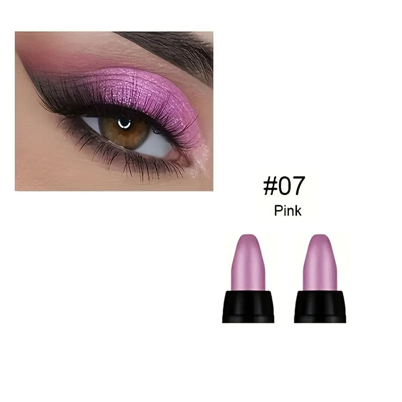 Pearlescent Eyeliner – 16 Colors, Waterproof Glam