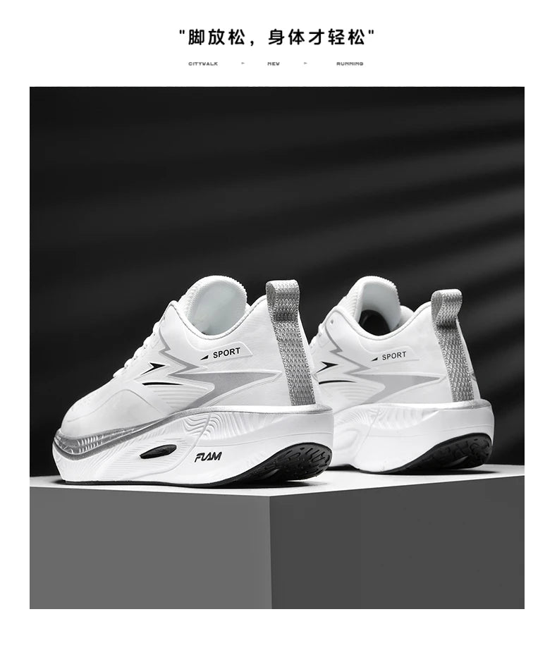 Unisex Sport Sneakers Breathable Comfort Daily Wear Fit