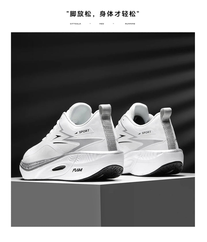 Unisex Sport Sneakers Breathable Comfort Daily Wear Fit