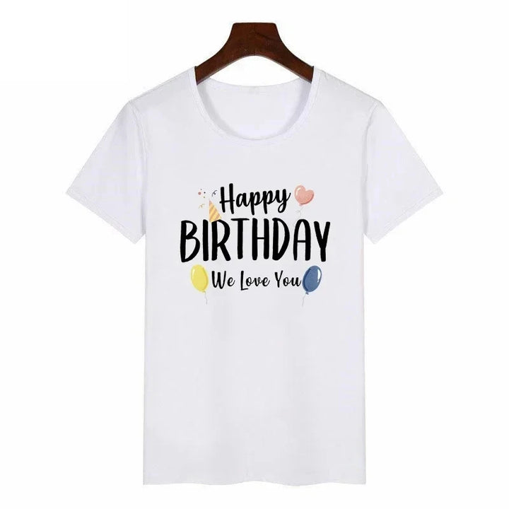 Happy Birthday Daddy Shirt – Family Matching