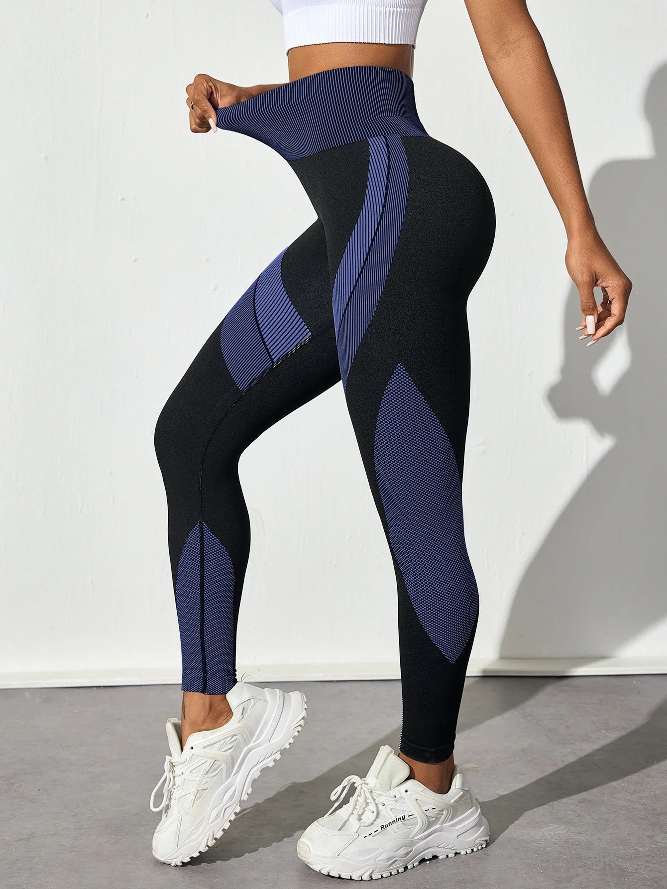 Women's Seamless Yoga Leggings – Tummy Control & Lift